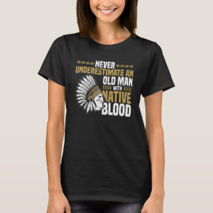 Camiseta Todos ustedes son inmigrantes nativos indios ameri
