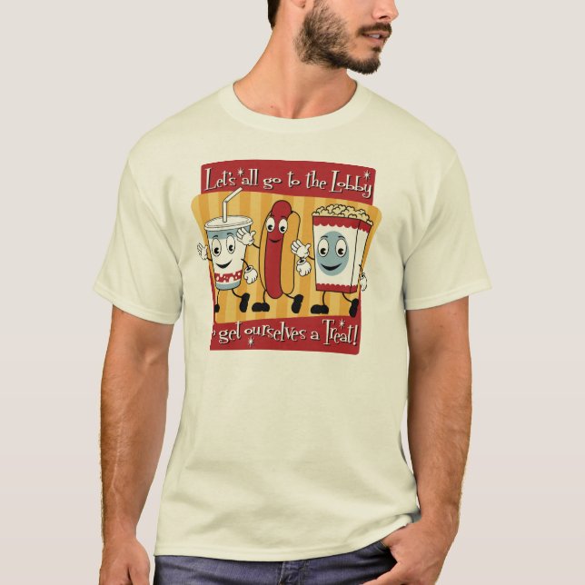 Camiseta Todos vayamos al pasillo (Anverso)