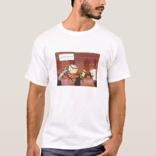 Camiseta Todos vayamos al pasillo