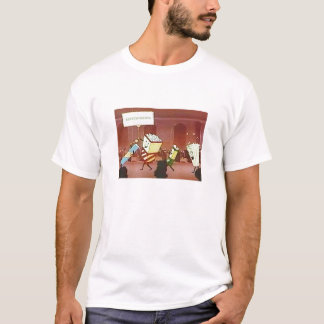 Camiseta Todos vayamos al pasillo