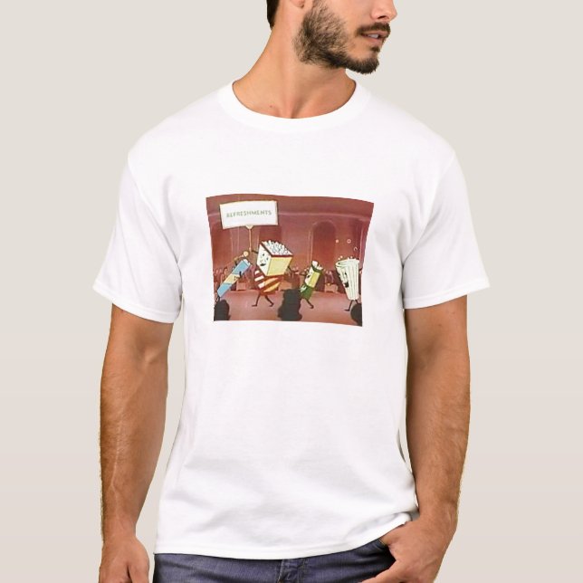 Camiseta Todos vayamos al pasillo (Anverso)
