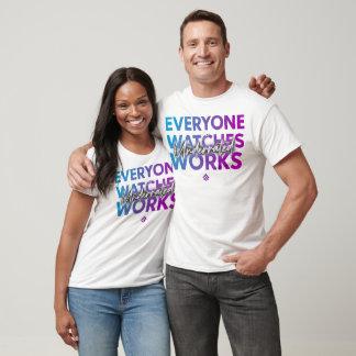 Camiseta Todos Ven Obras