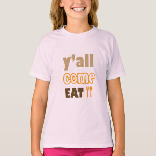 Camiseta Todos vengan a comer ruso