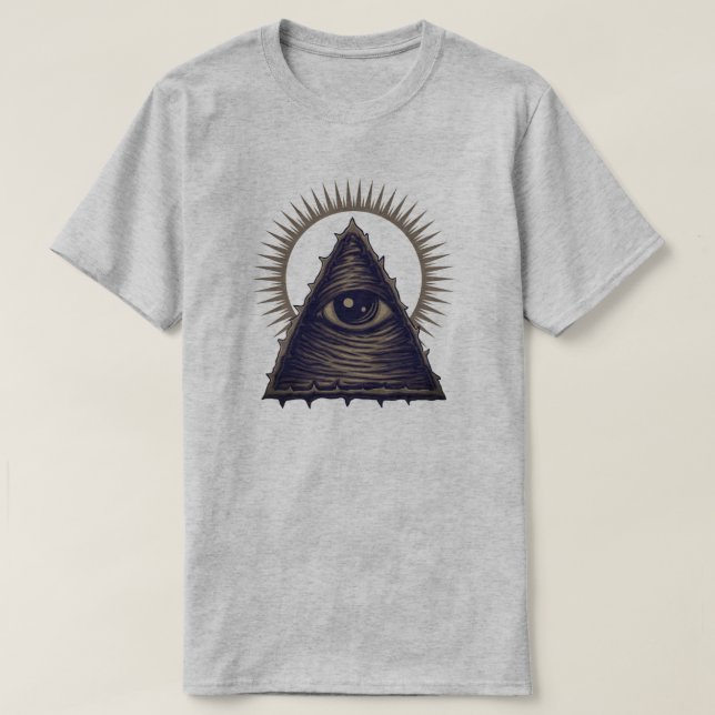 Camiseta Todos viendo la vista (Diseño del anverso)