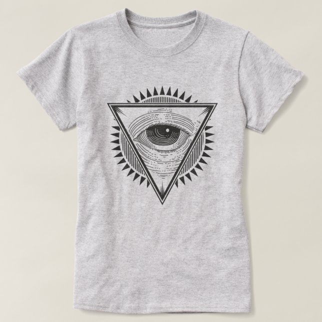 Camiseta Todos viendo la vista (Diseño del anverso)