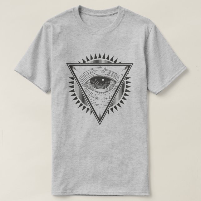 Camiseta Todos viendo los ojos (Diseño del anverso)