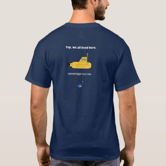 Camiseta Todos Vivimos En Un Submarino Amarillo