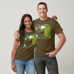 Camiseta Todos Vogue Juvenile Summer Tanager Observador de 