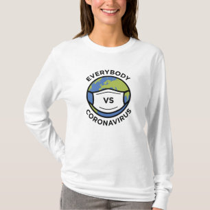 Camiseta Todos vs Coronavirus