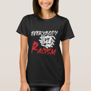 Camiseta Todos Vs. Racismo - Anti-odio Resista A Gi