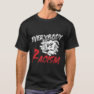 Camiseta Todos Vs. Racismo - Anti-odio Resista A Gi