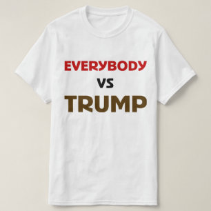 Camiseta Todos vs. Trump