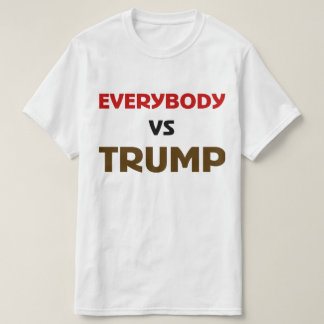Camiseta Todos vs. Trump