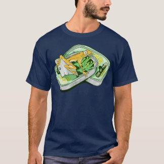 Camiseta Toe de la rana Shakespeare