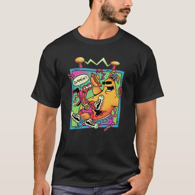 Camiseta ToeJam Earl Classic (Anverso)