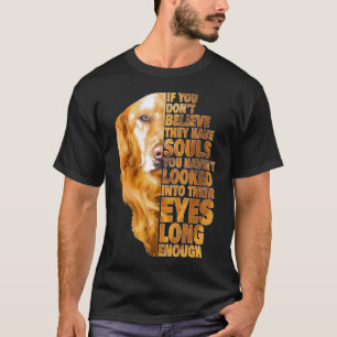 Camiseta Toever Soul I Love Golden Retrivers Dog