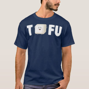 Camiseta TOFU, Funny graphic Vegetarian Vegan