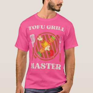 Camiseta Tofu Grill Master para Vegetarianos y Vegetarios q