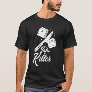 Camiseta Tofu Killer Funny Vegtarian Vegan