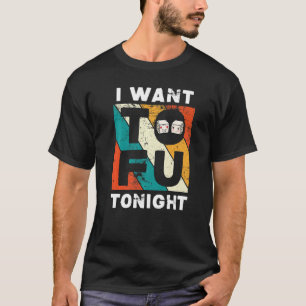 Camiseta Tofu Lindo Vegano Vegetariano Quiero Tofu Esta Noc