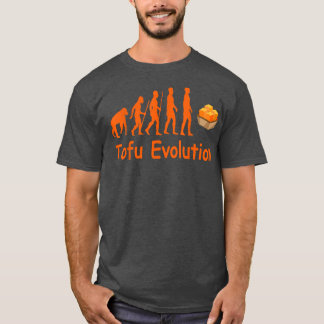 Camiseta tofu vegetariano vegetariano protección climática