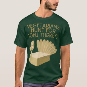 Camiseta Tofu vegetario de moda de Acción de Gracias camise