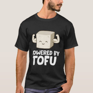 Camiseta Tofu Vegetario Vegetario De Amor Alimentado Por To