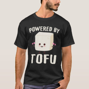 Camiseta Tofu Vegetario Vegetario De Amor Alimentado Por To