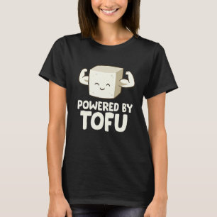 Camiseta Tofu Vegetario Vegetario De Amor Alimentado Por To