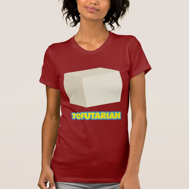 Camiseta Tofutarian (Anverso)