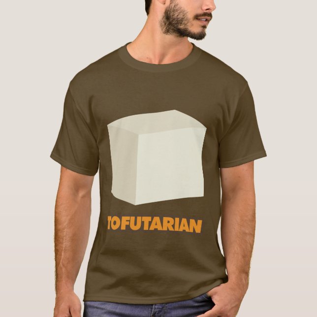 Camiseta Tofutarian (Anverso)