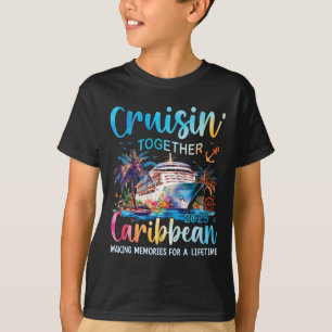 Camiseta Tog de Cruise’ 2025 para familias de cruceros cari