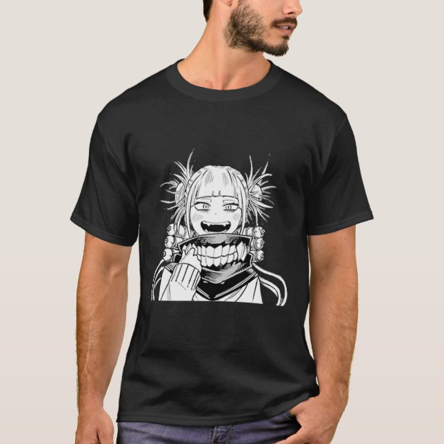 Camiseta Toga Himiko MEME ANIME MANGA (Anverso)