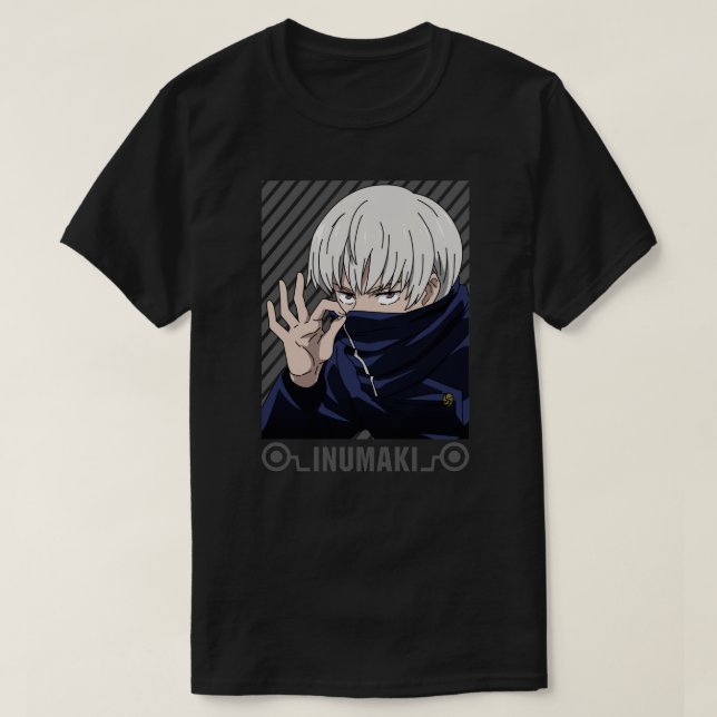 Camiseta Toge Inumaki  (Diseño del anverso)