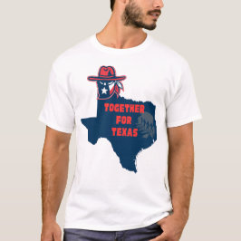 Camiseta Together for Texas T-Shirt – Unity Pride Tee
