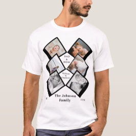 Camiseta Together Is Everything – Family 6-Photo Collage 
