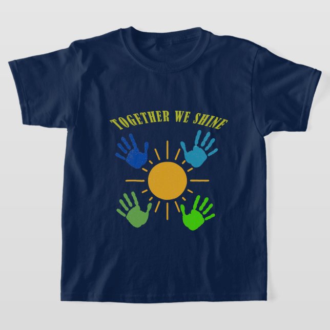 Camiseta Together We Shine Tshirt (Distribución)
