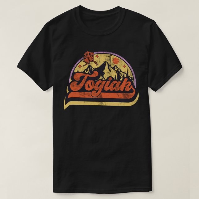Camiseta Togiak, Alaska (Diseño del anverso)