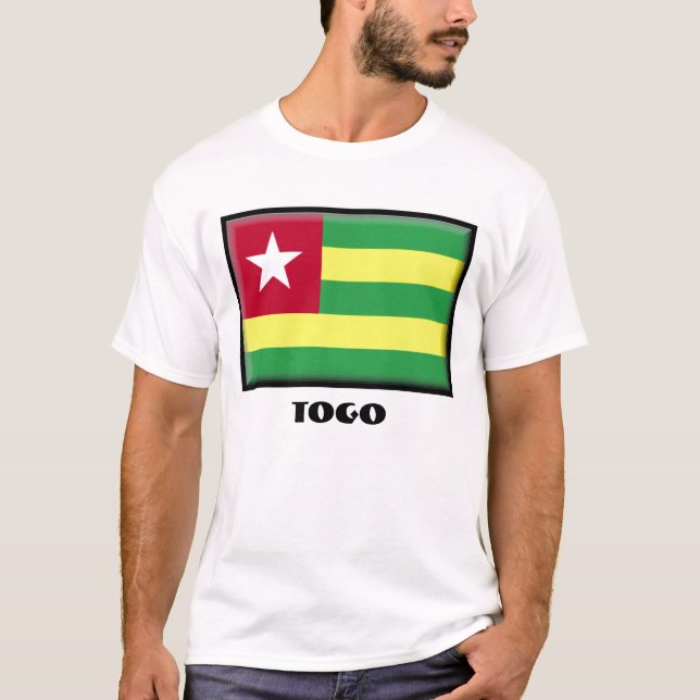 Camiseta Togo (Anverso)