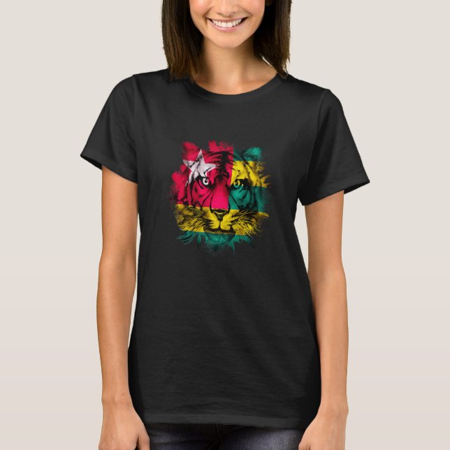 Camiseta Togo (Anverso)