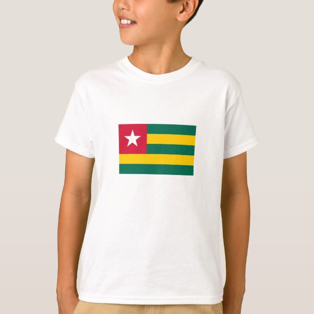 Camiseta Togo (Anverso)