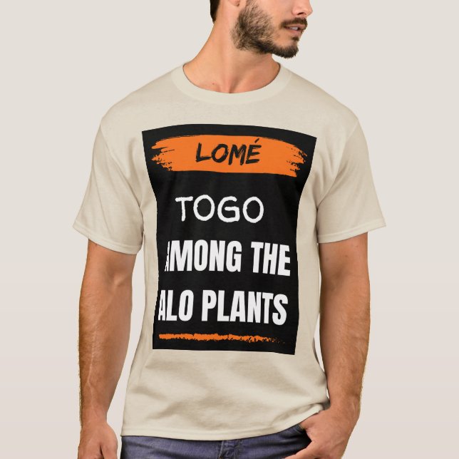 Camiseta Togo (Anverso)