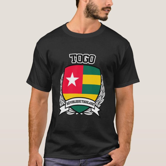 Camiseta Togo (Anverso)