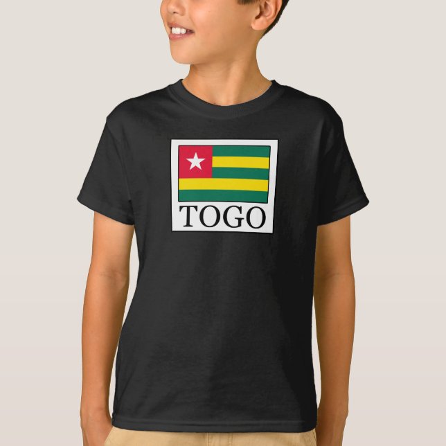 Camiseta Togo (Anverso)