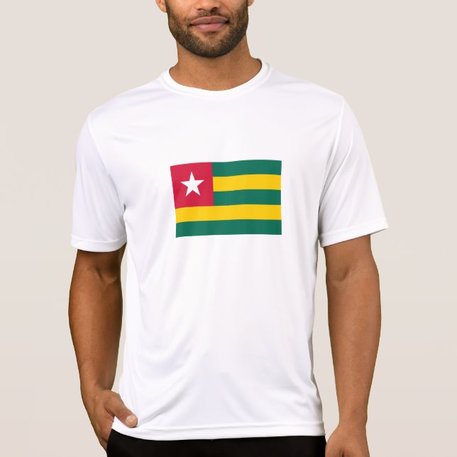 Camiseta Togo (Anverso)