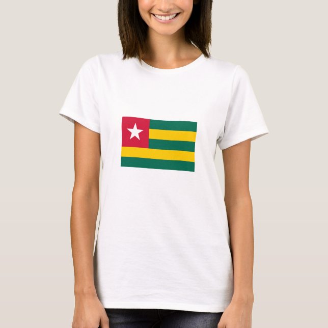 Camiseta Togo (Anverso)