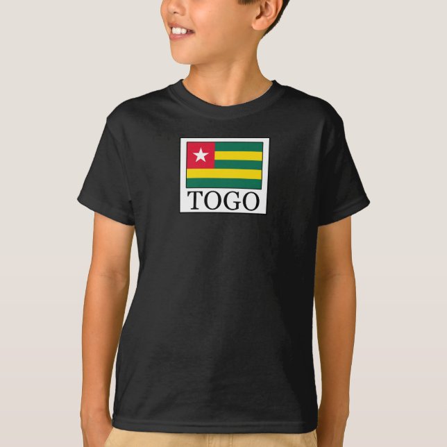 Camiseta Togo (Anverso)