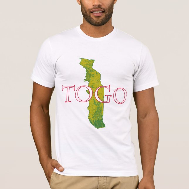 Camiseta Togo (Anverso)