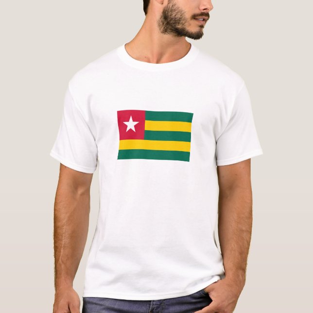 Camiseta Togo (Anverso)