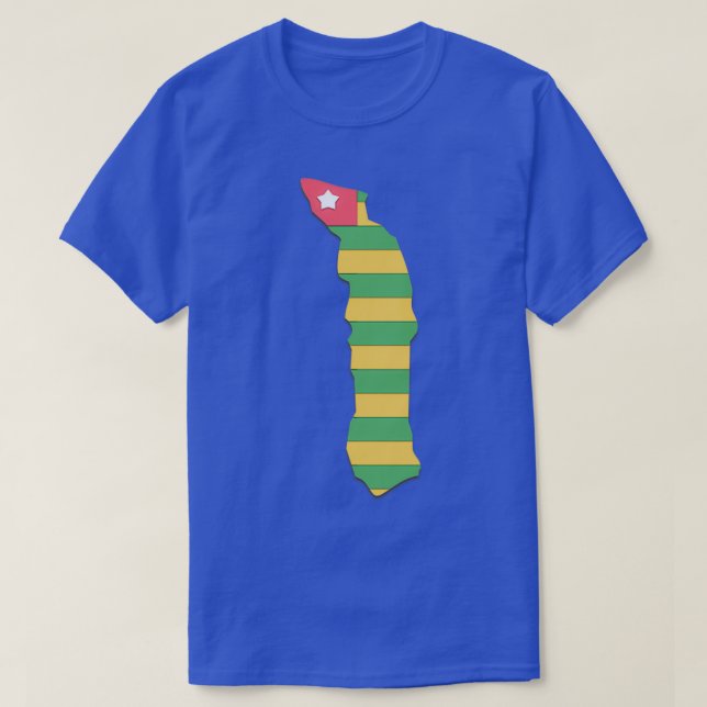 Camiseta Togo 1 (Diseño del anverso)